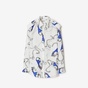 Knight Hardware Silk Shirt - new with tags, unworn